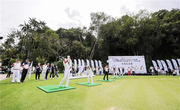 WCGC世界企业高尔夫挑战赛中国预选赛?年度总决赛等各大高球赛事闪耀传奇球场